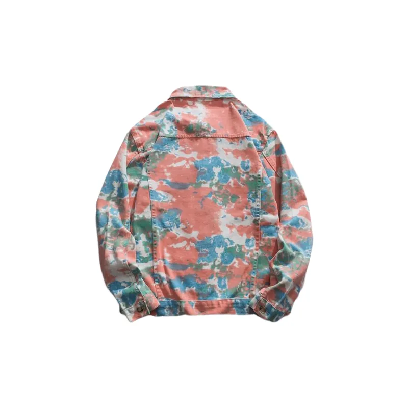 Loose Casual Denim Jacket-9