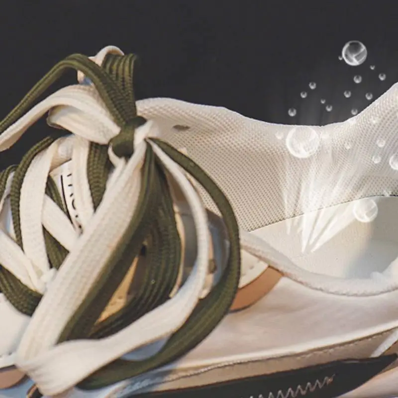 Casual Sporty Breathable Chunky Sneakers-4