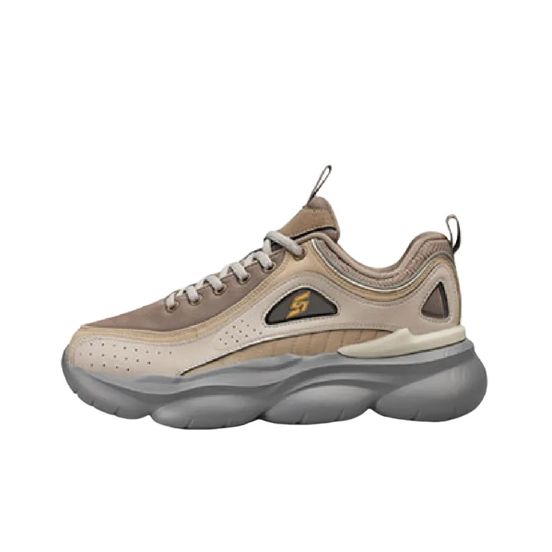 Retro Sporty Chunky Sneakers-3