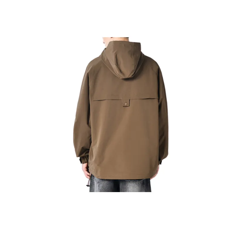 Outdoor Loose Multi functional Jacket-7