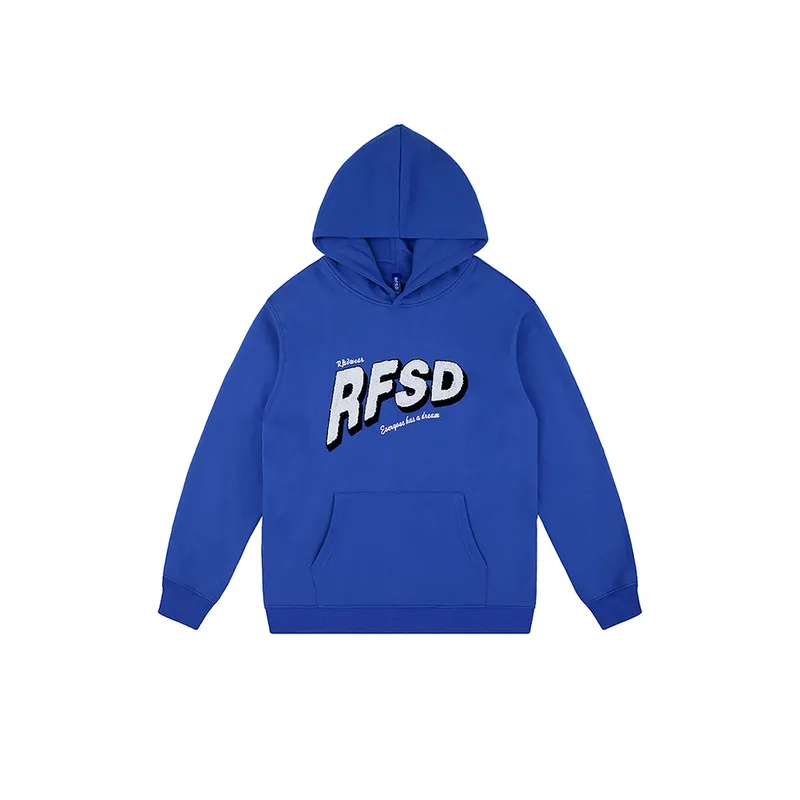 Embroidered Loose Hoodie-0