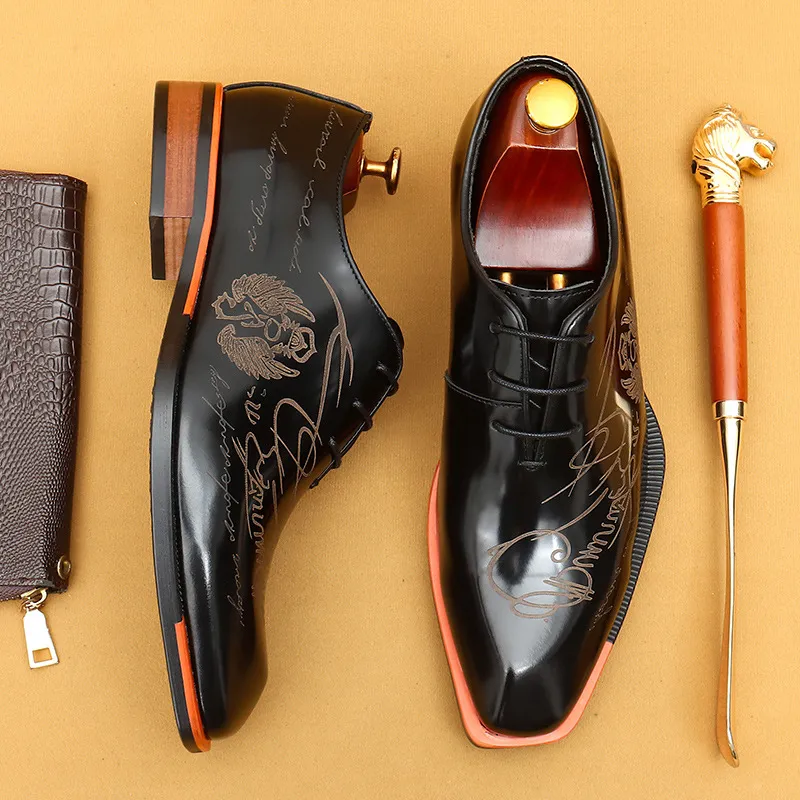 Casual Fashionable Dress Shoes-4