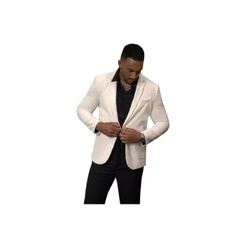 Fashionable Casual Cotton Business Suit