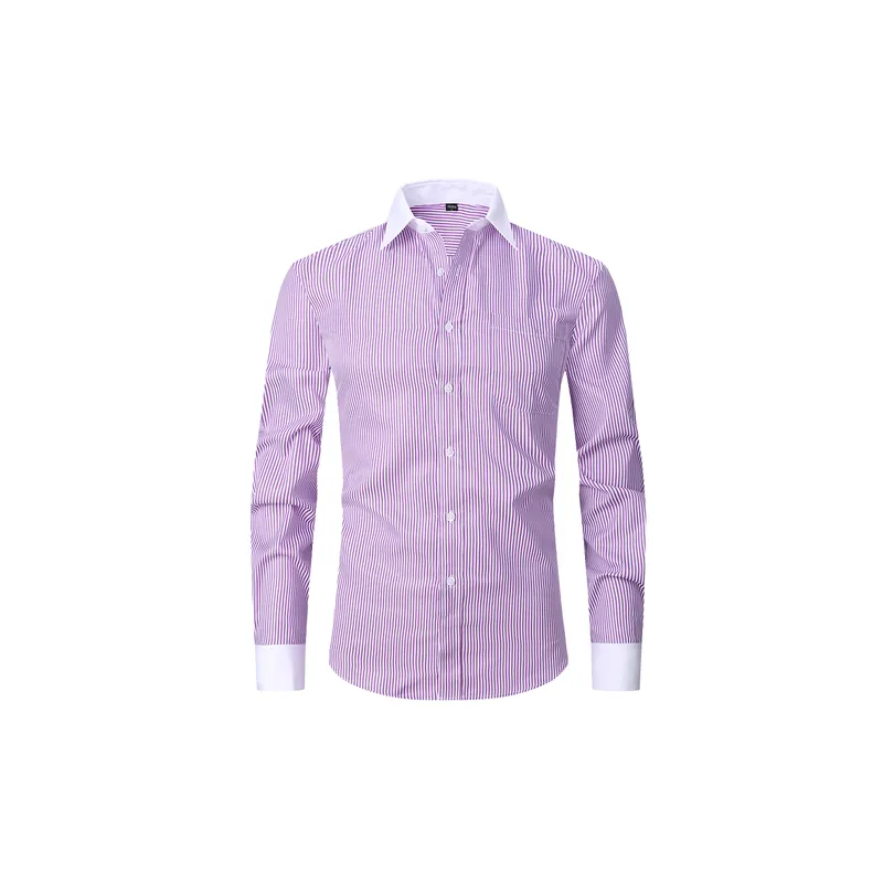 Simple Basics Blended Synthetic Fabrics Shirt-1