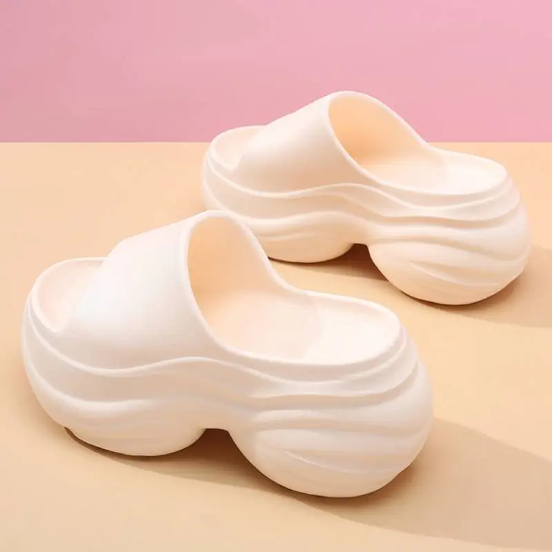 Casual Plain Beach Sandals-7