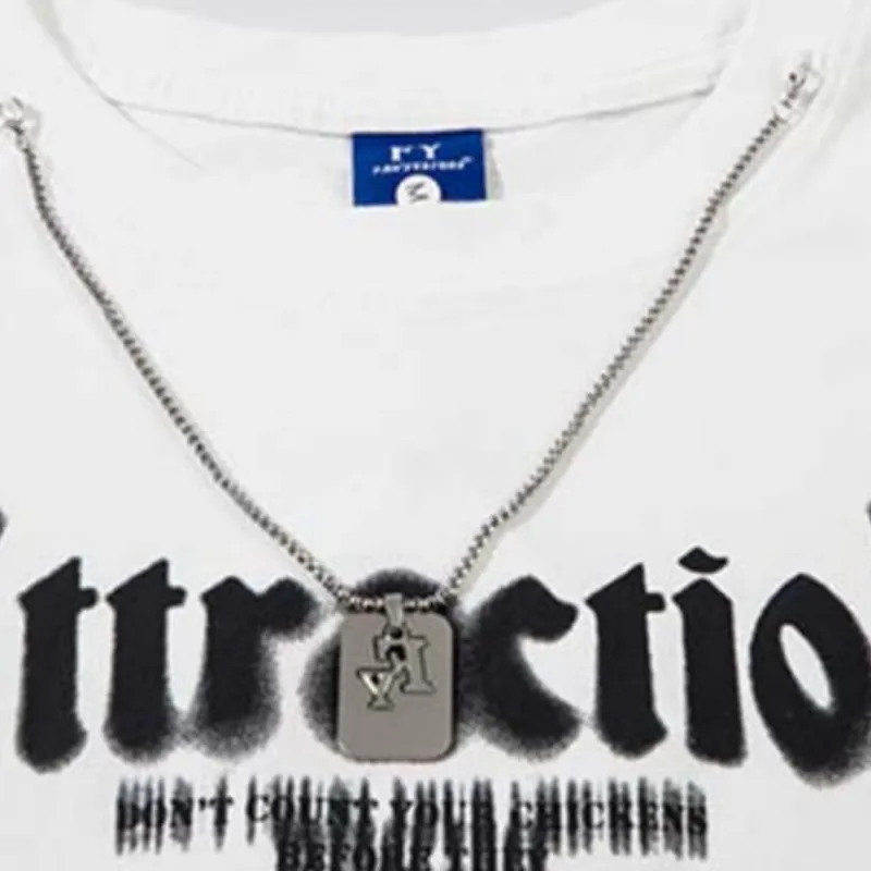 Trendy Loose Sleeveless Letters Printed Round Neck Vest-4