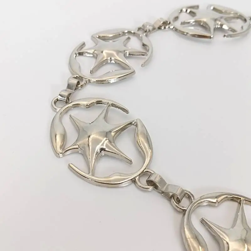Metal Retro Waist Chain-3