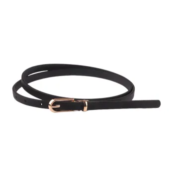 Fashionable Basics Leather Belt