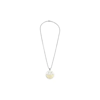 Smiley Face Pendant Necklace