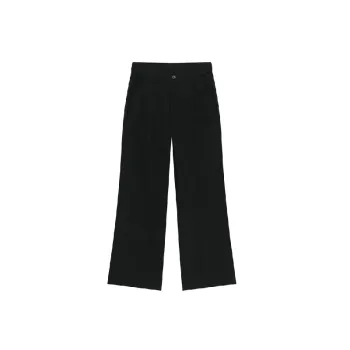 Fashionable Loose Polyester Suit Trousers
