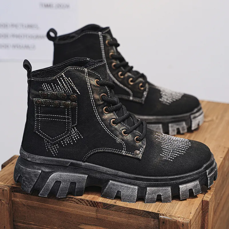 Casual Sports Martin Boot-1