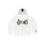 Vision of Super Flame Print Logo Hoodie