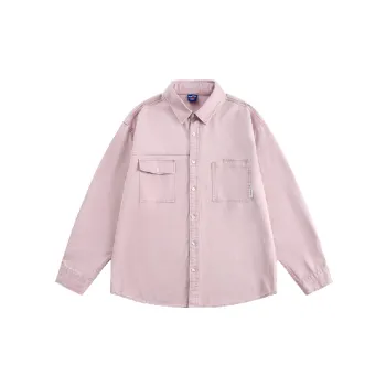 Casual Long Sleeve 100% Cotton Shirt