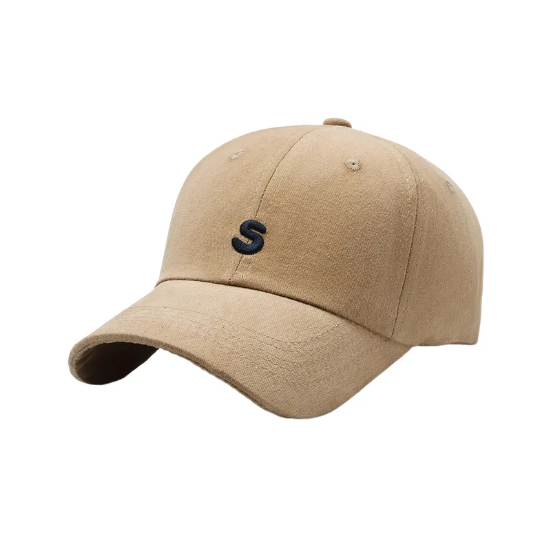 Simple Casual Peaked Cap-6