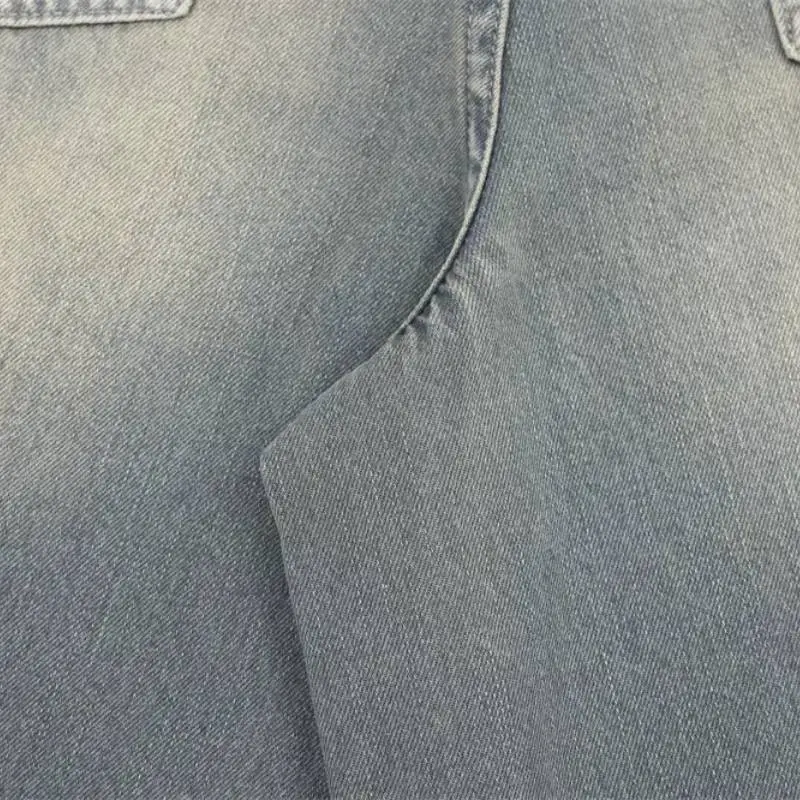 Loose Casual Denim Shorts-3