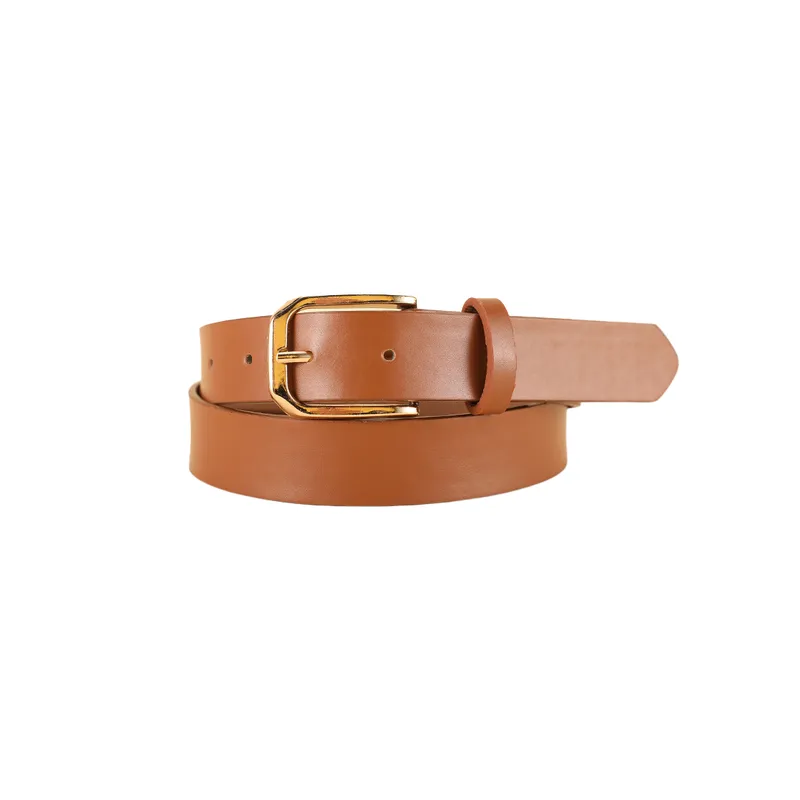 Fashionable Simple Leather Belt-1