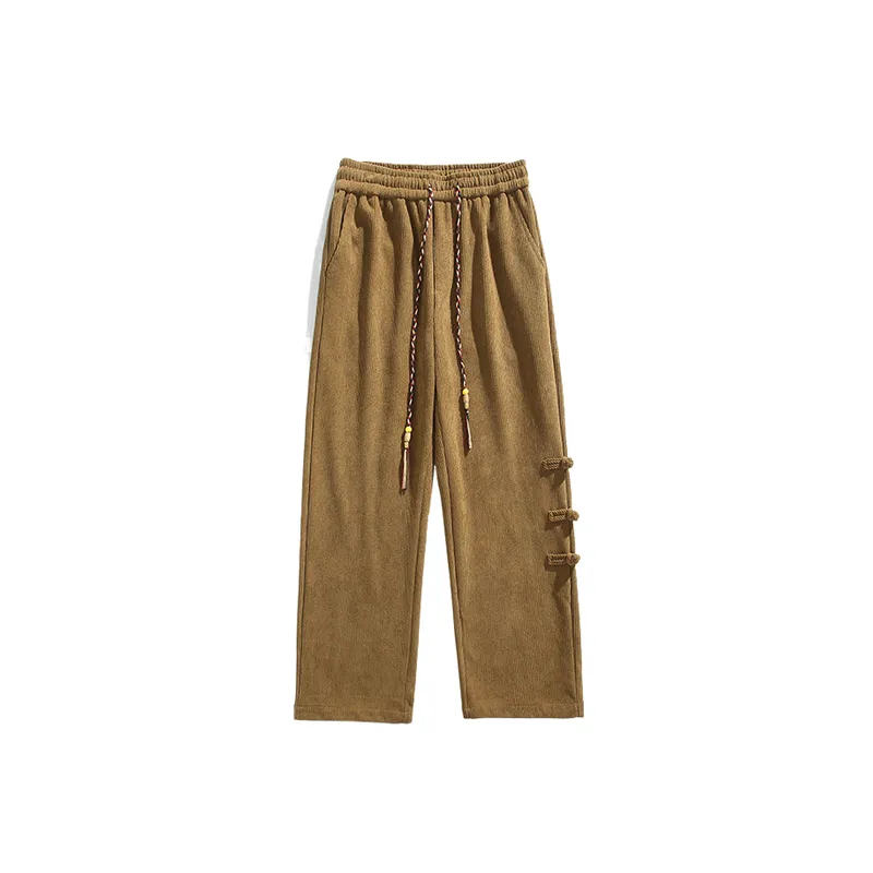 Retro Basics Casual Pants-0