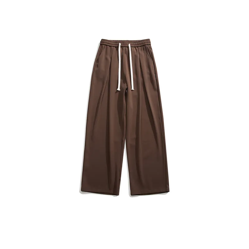 Loose Straight Wide Leg Casual Pants-3