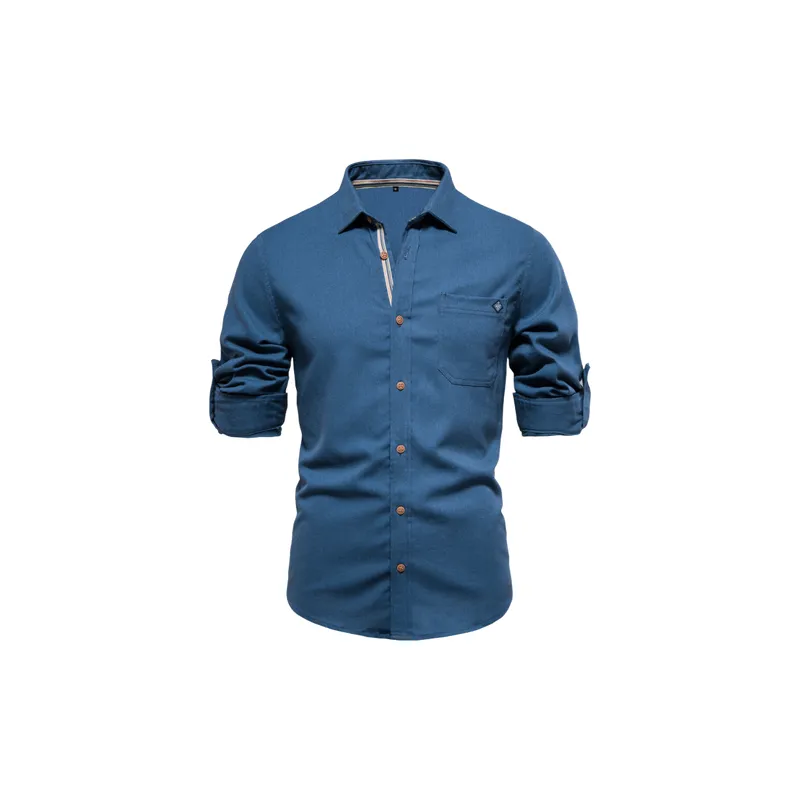 Casual Retro Shirt-0