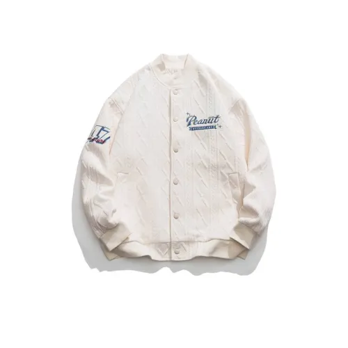 Embroidered Letter Baseball Jersey