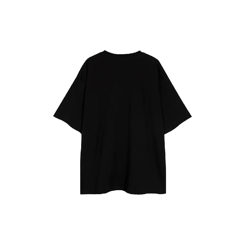 Street Loose 100% Cotton T Shirt-3