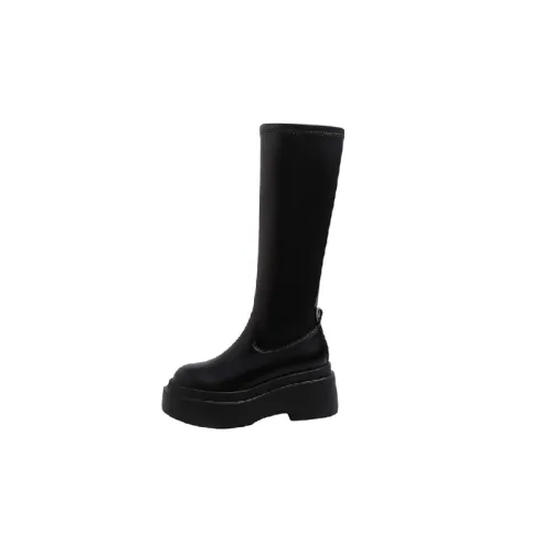 Simple Casual Knee High Hiking boots
