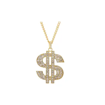 Funky Letter Necklace
