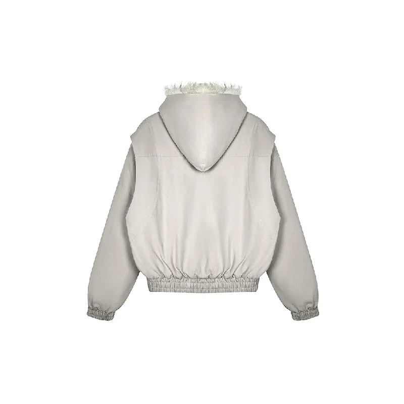 Simple Warm Quilted Jacket-1