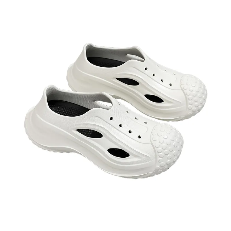 Fashionable Simple Clogs-1
