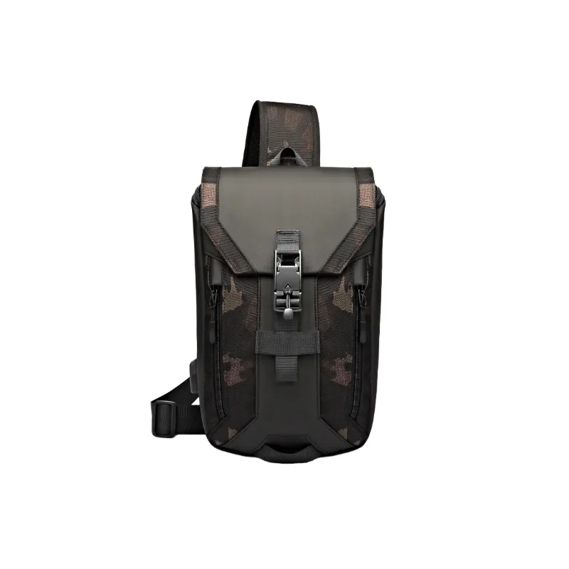 Casual Waterproof Sling Bag-7