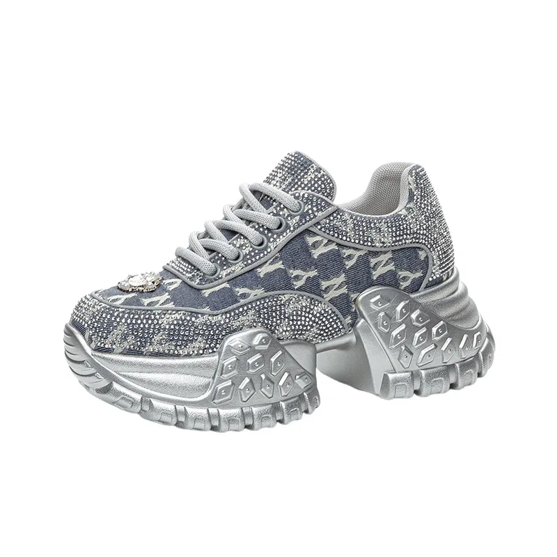 Trendy Fashion Chunky Sneakers-0