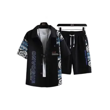 New T Shirt And Shorts Trendy Set