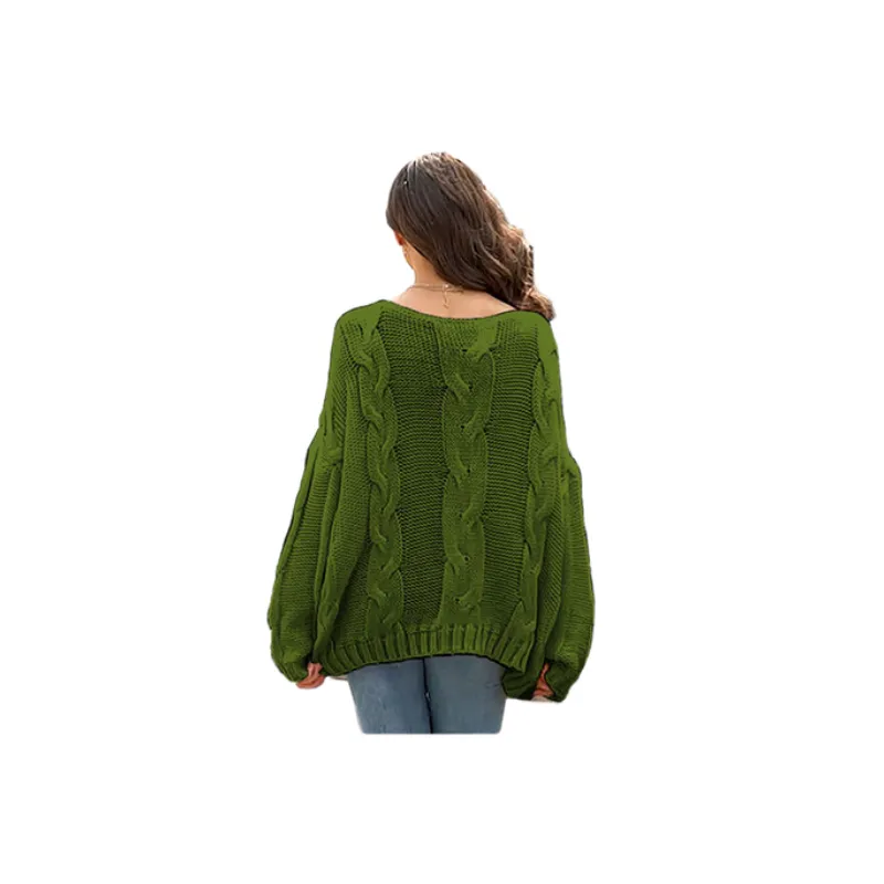 Street Loose Sweater-1