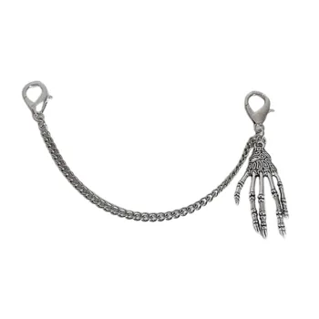 Trendy Skeleton Shoe Chain