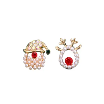 Cute Funky Christmas Earring