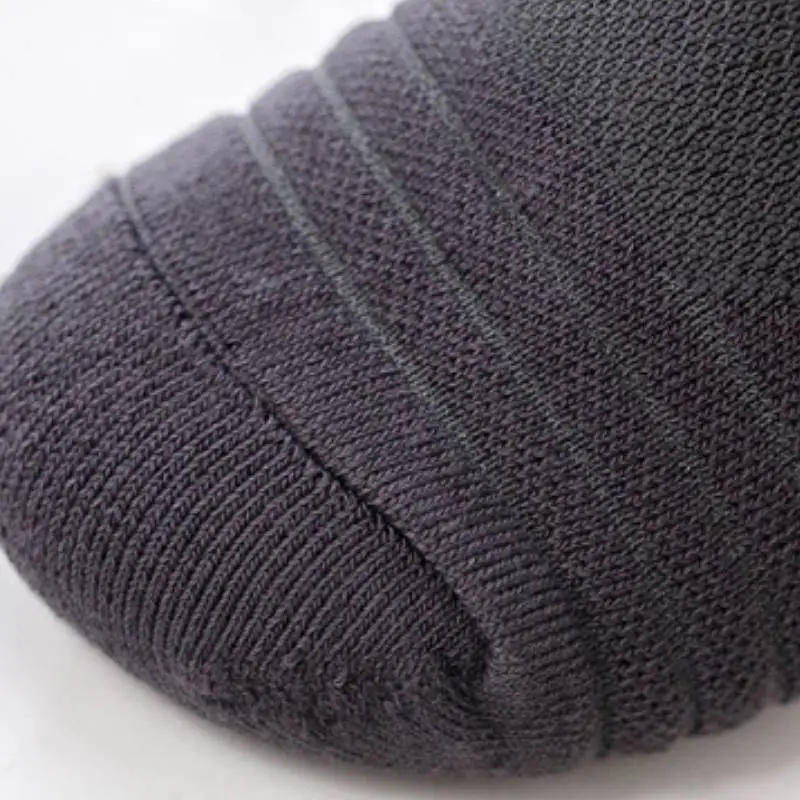 Fashionable Simple Nylon Mid Calf Sock-3