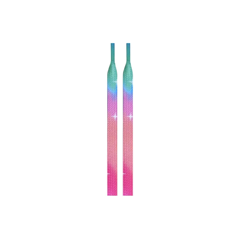 Tie Dyed Personalized Shoelaces-7