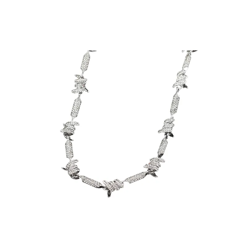 Simple Hip Hop Necklace-0