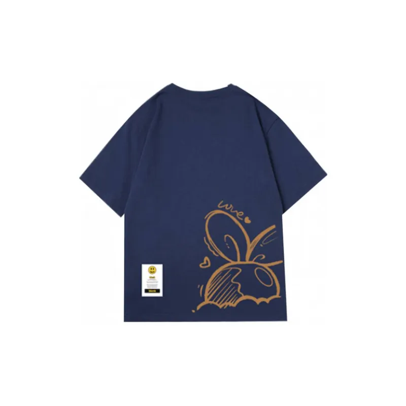 Casual Waterproof 100% Cotton T shirt-1