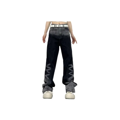 High Street Gradual Wash Old Corrugated Jeans