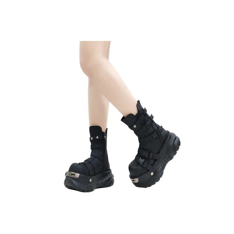 Street Simple Martin Boot-1