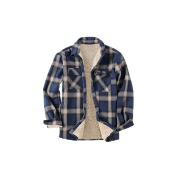 Loose Fashionable Cotton Blended Fabric Shirt