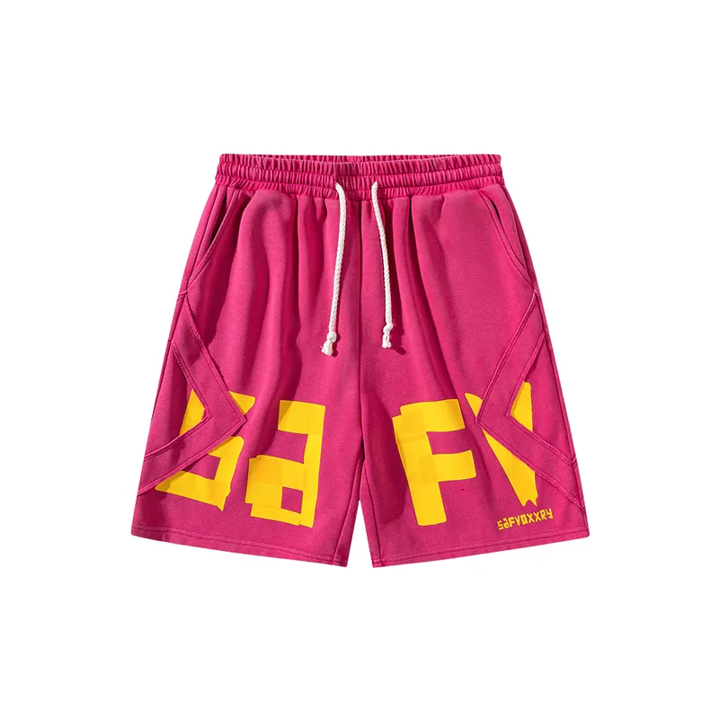 Fashionable Breathable Casual Shorts-0