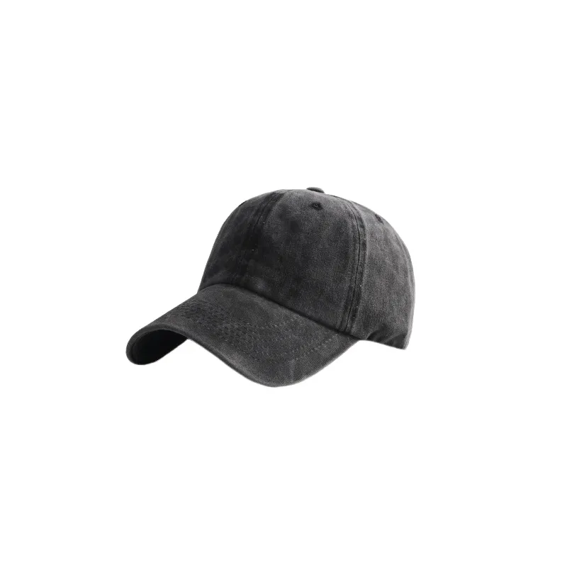 Retro Washed Peaked Cap-12