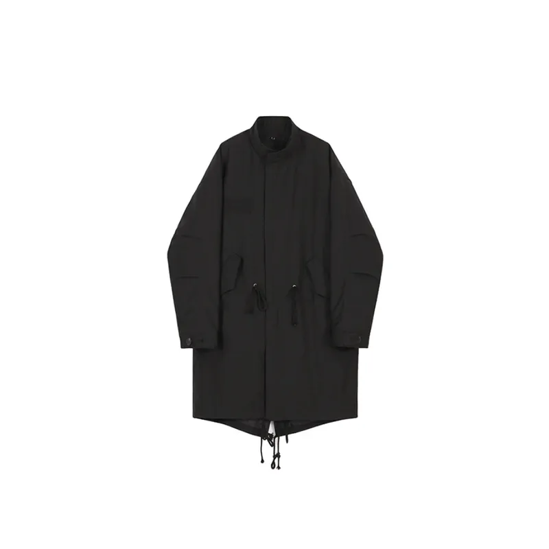 Fashionable Loose Trench Coat-6