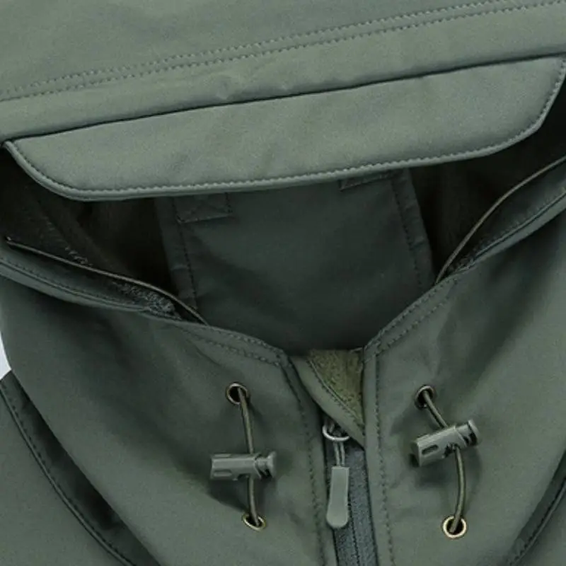 Retro Camo Polyester Jacket-6