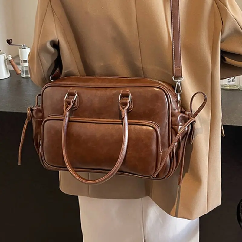 Retro Casual Handbag-3
