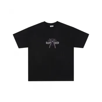Cartoon Loose Combed Cotton T-Shirt