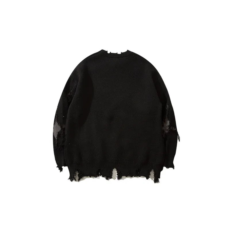 Breathable Loose Sweater-5
