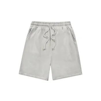Simple Loose 100% Cotton Casual Shorts